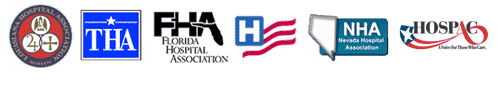 Louisiana Hospital Association - Texas Hospital Association - Florida Hosptial Association - American Hospital Association - Nevada Hospital Association